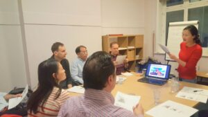 group class learning chinese